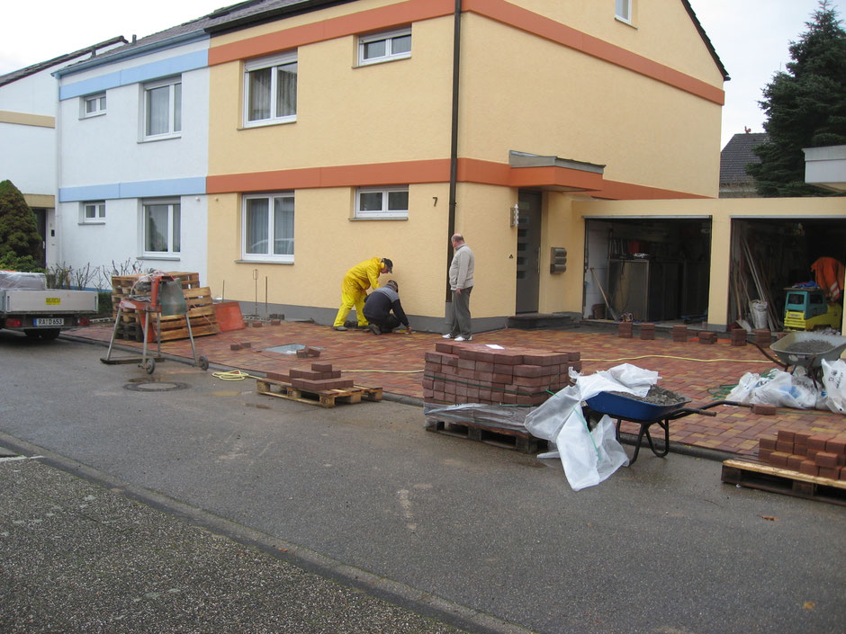 Pflasterarbeiten von FunkeBau